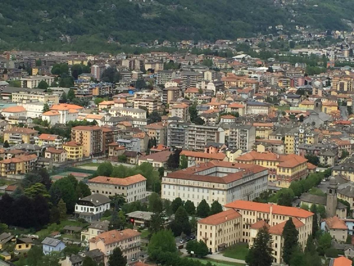 La Palma Leilighet Domodossola Eksteriør bilde